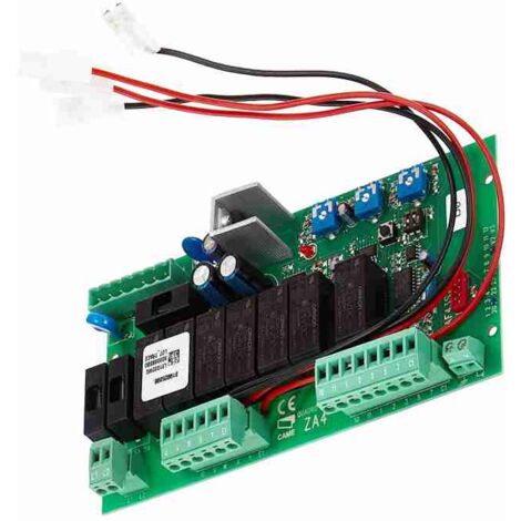 Came – Carte électronique de remplacement pour panneau de commande central 230 V – Pièce détachée motorisation garage – 3199ZA4