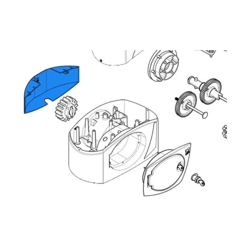 Pièce détachée boîte protection pignon bx 119ribx040 - Came