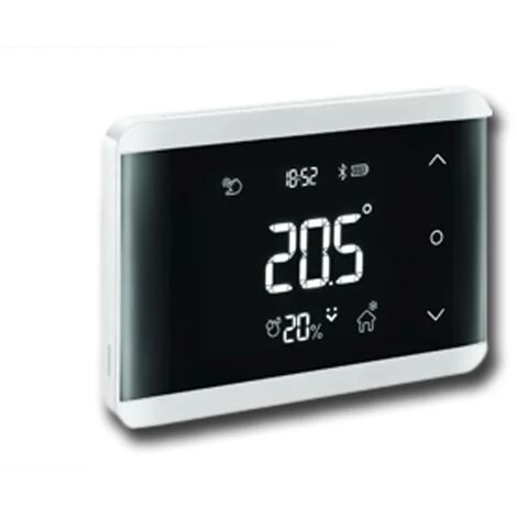 came chronothermostat bluetooth à encastrer blanc th/700 wh bt 845aa-0080