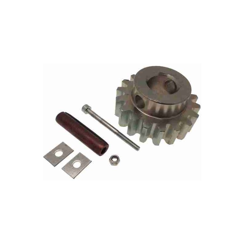 Pignon M4 Z18 pour moteur de portail coulissant bk bks remplacement Came 119RIBK002