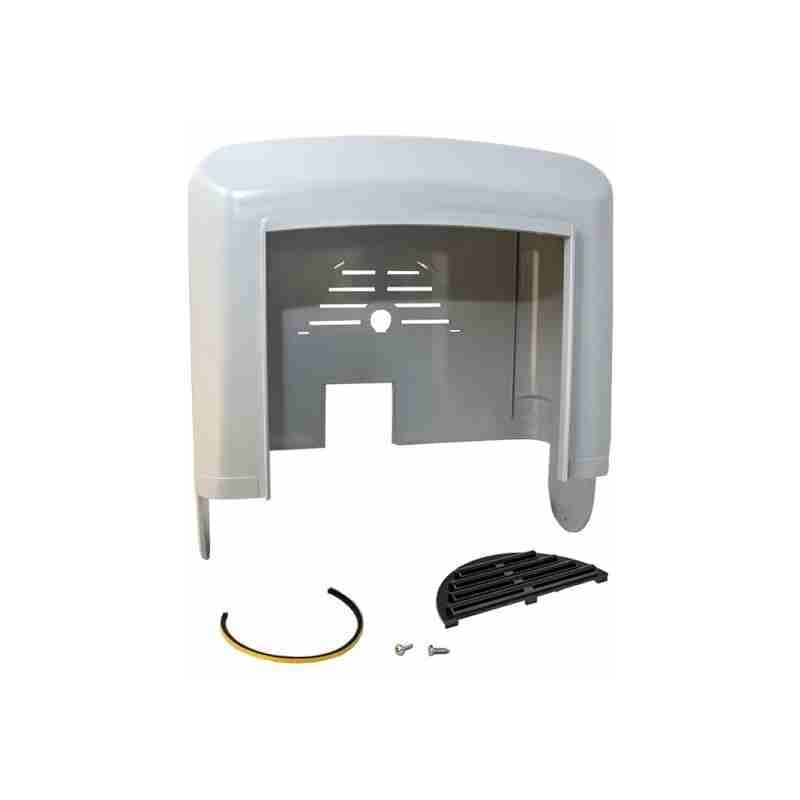 Moteur à engrenages à couvercle gris – Pour remplacement de moteur bk Came 119RIBK011