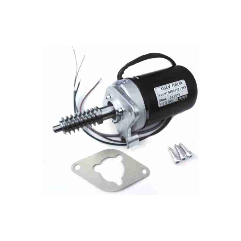 Groupe moteur électrique 24V – Pour bx 243 Came Pièce de rechange 119RIBX046