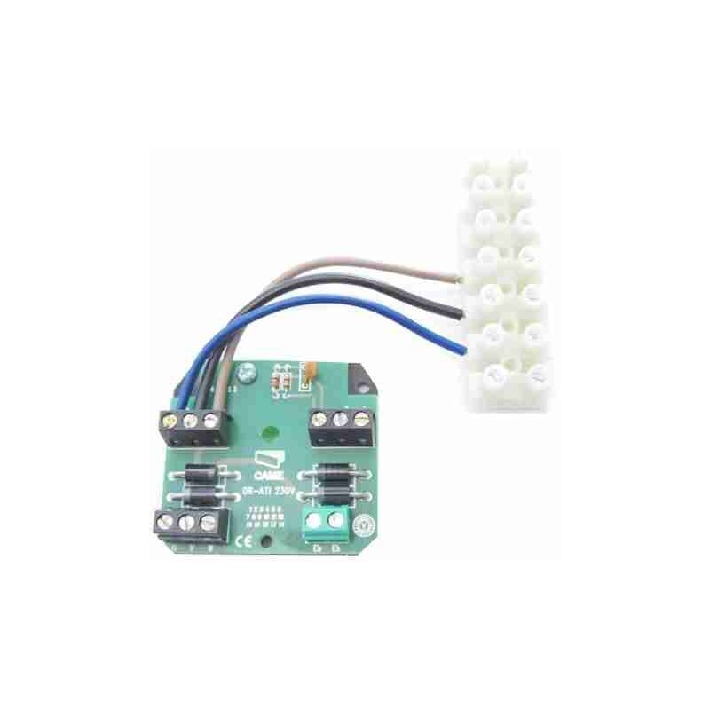 Carte codeur pour moteur Axo 230V de remplacement Came 119RID314
