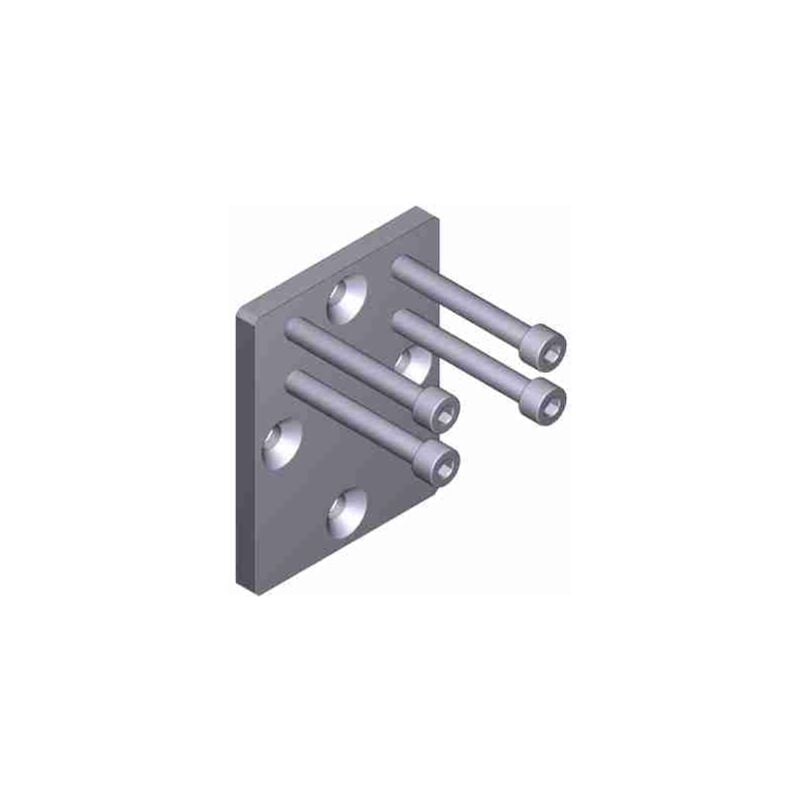 Contre-base de fixation – Pour remplacement du moteur Stylo Came 119RID340