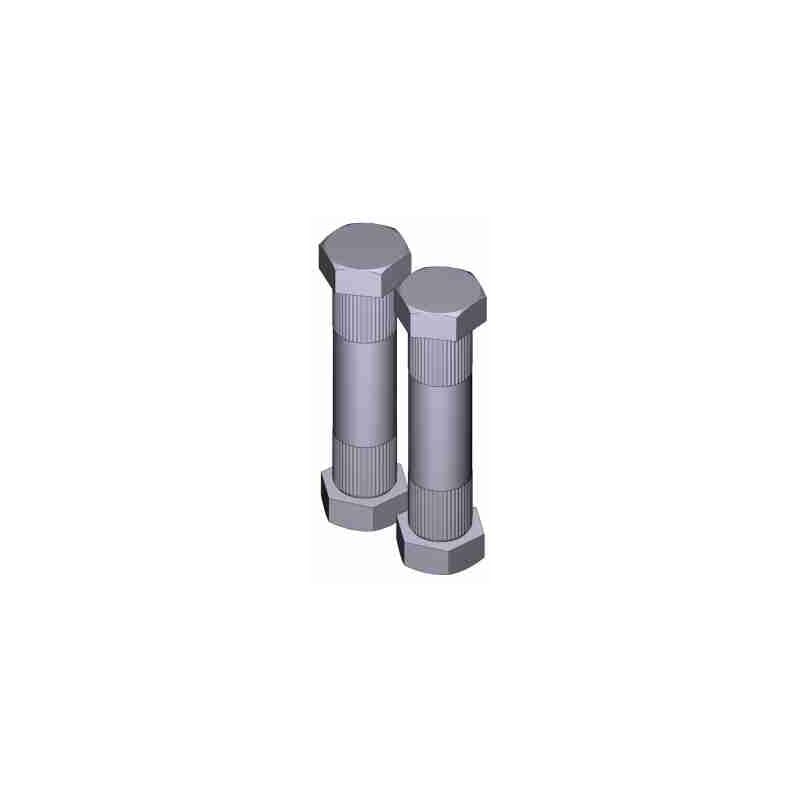 Pack de goupilles et vis Gard 4-8 de remplacement Came 119RIG207