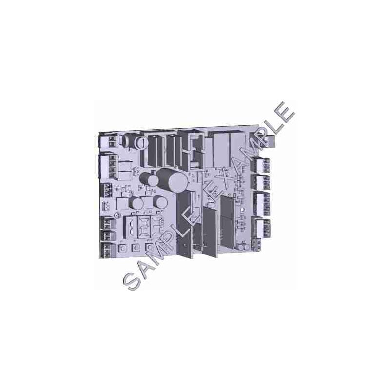 Carte électronique de commande centrale – Xb200 Pièce de rechange Came 119RIMB049