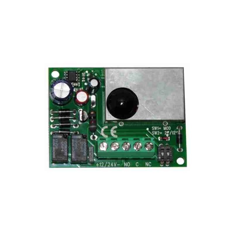 Carte module pour récepteur photocellule rx Doc-E de remplacement Came 119RIR017