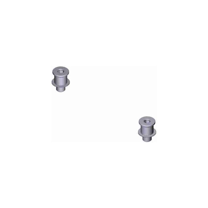 Goupilles de verrouillage pour mécanisme de trépied, 2 pièces de rechange Came 119RIT027