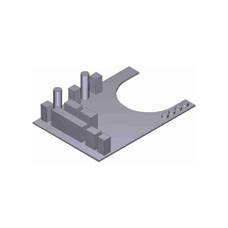 Pièce de rechange pour carte Tor100 Came 119RIT046