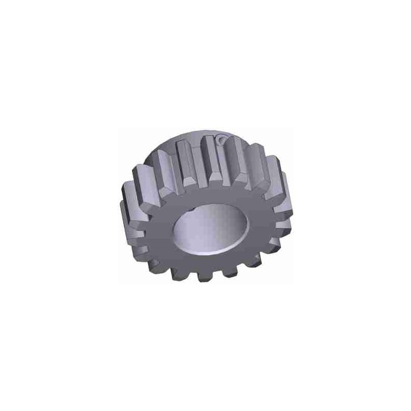 Module pignon M4 Z18 By-3500T Remplacement Came 119RIY088