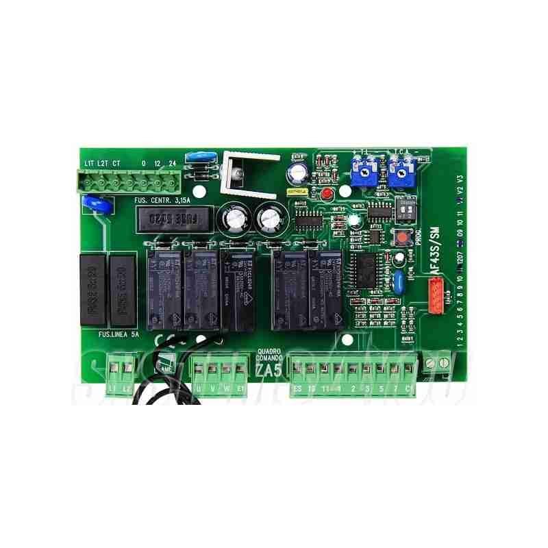 Remplacement de la carte électronique du panneau de commande central ZA5 230V Came 3199ZA5