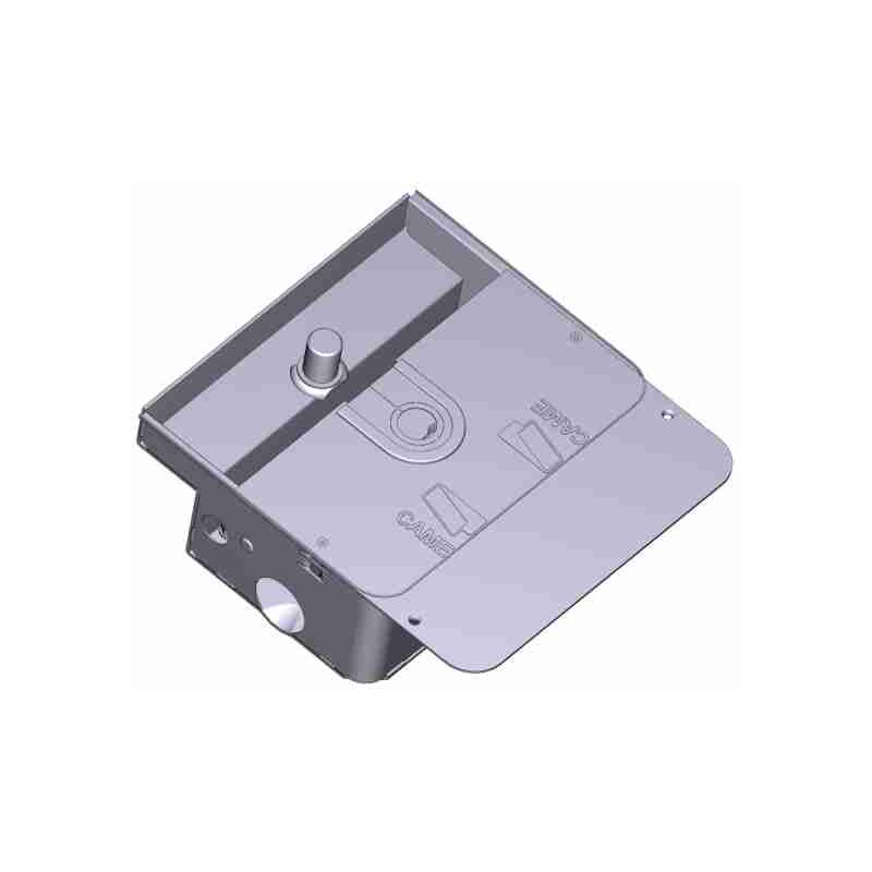 Caisson de fondation et couvercle de remplacement Frog-CFN Came 88001-0043