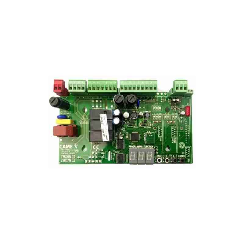 Panneau de commande central électronique 230v ZBX6N ZBX6 Came 88001-0071 Pièce de rechange