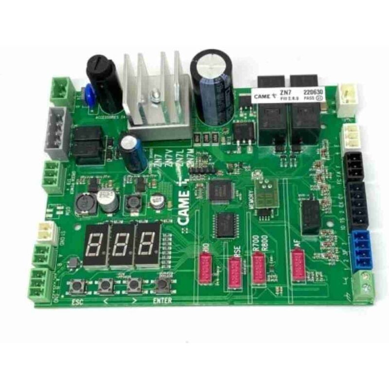 Carte électronique de remplacement pour panneau de commande central ZN7 bxv 24V Came 88001-0281