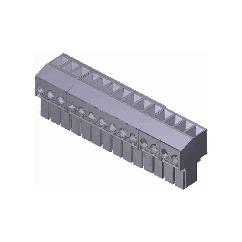 Came - Bornier 14 voies Mtma 08 5 pièces 88040-0009 Interphone vidéo interphone