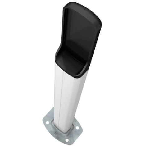 CAME Colonnina in Alluminio 001DB-L Altezza 500 mm Anodizzata Naturale – SKU 001DB-L