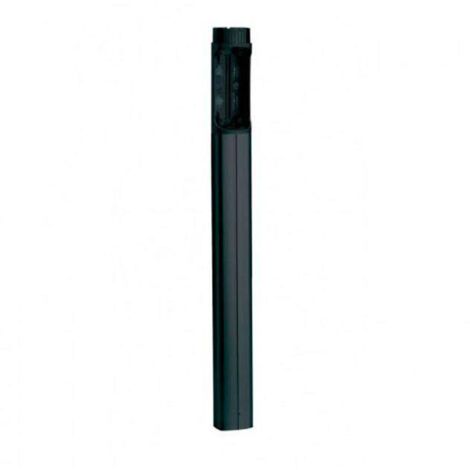 CAME Colonnina in Alluminio 001DB-LN Nero Anodizzato H 500 mm – SKU 001DB-LN