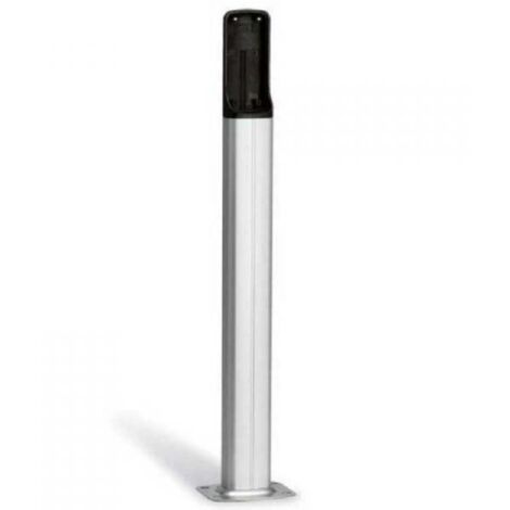 CAME Colonnina In Pvc Ral9006 Grigio Argento H 500 Mm 50 Cm - 001DIR-CG DIR-CG