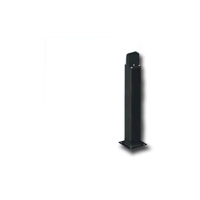 

came columna de aluminio negro bidireccional h=0,5 m 001delta-bn delta-bn