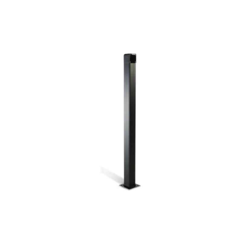 

came columna de aluminio negro h=1 m 001cssn cssn