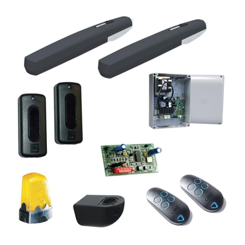 Kit AXI2500K04 Motorisation pour portails battants Came 24V Came
