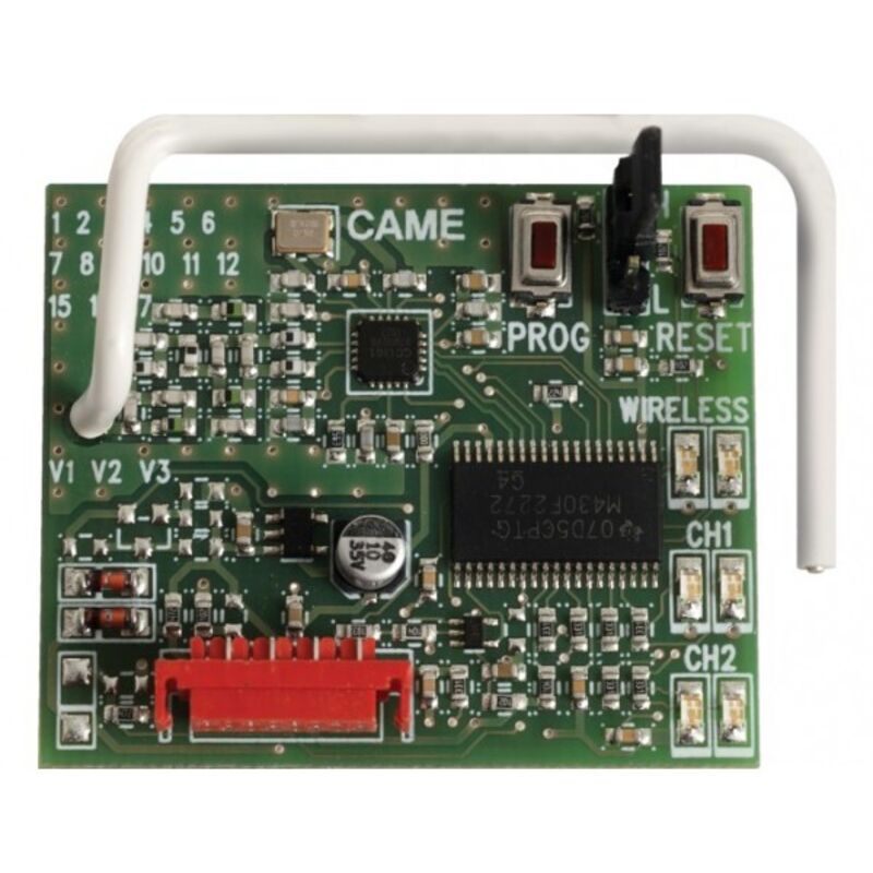 Came - module de contrôle rio system riocn8ws 806ss-0040