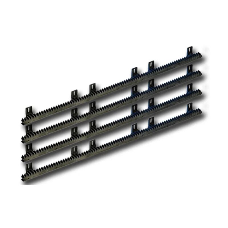 Came - crémaillère en nylon module 4 30x20 - 4 mètres - 009cgzp cgzp 4