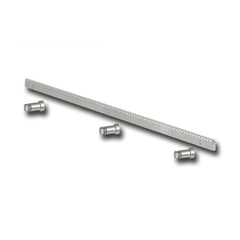 

cremallera galvanizada 30 x 8 módulo 4 - 1 metro - 009cgzs cgzs - Came
