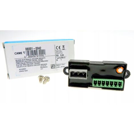 CAME Ersatz der elektronischen Platine des Harz-Encoders für Amico/Axi-Motoren 88001-0042