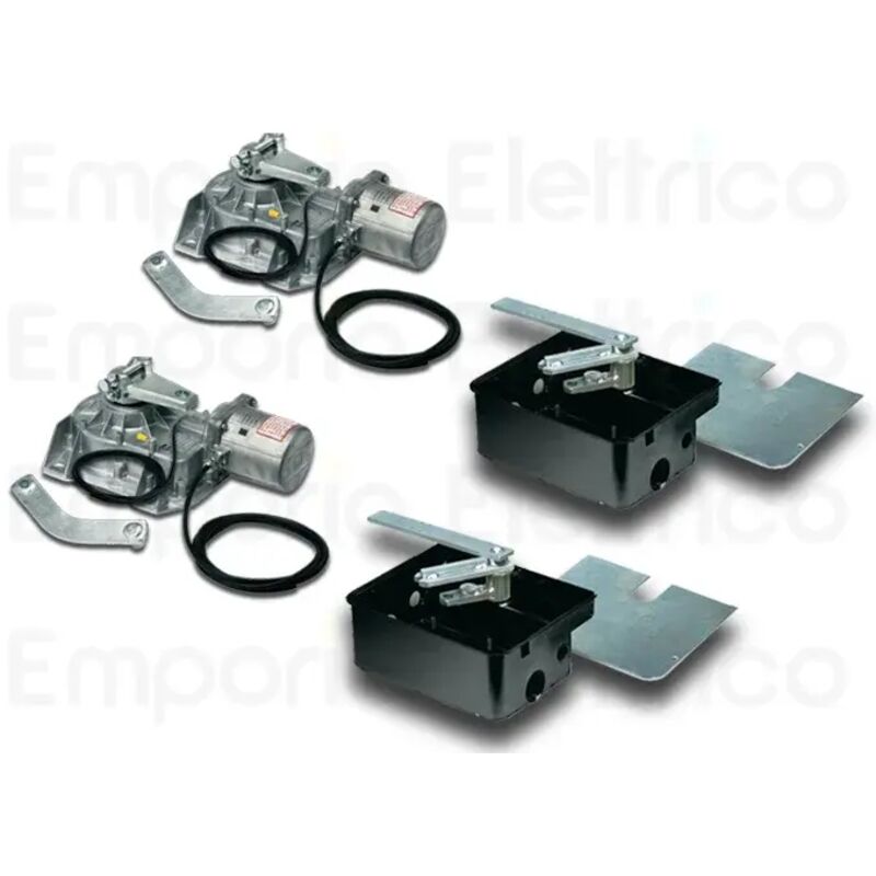 Kit 24v motoréducteur 2 x frog-a24e caisses 2 x frog-cfn empa24e2fr2cfn - Came