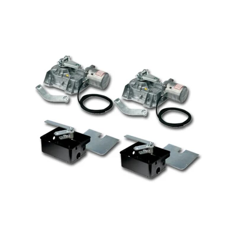

came kit 24v motorreductor 2 x frog-a24 cajas 2 x frog-cfn empa242fr2cfn