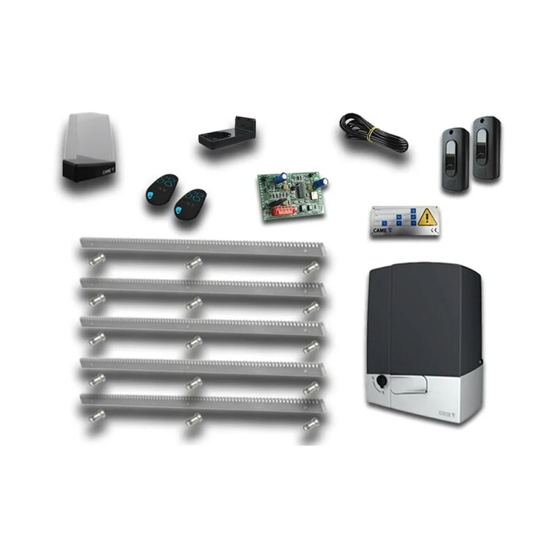 Kit automation 801ms-0150 + 5mt crém zinguée emp8k01ms-003cremz5 - Came