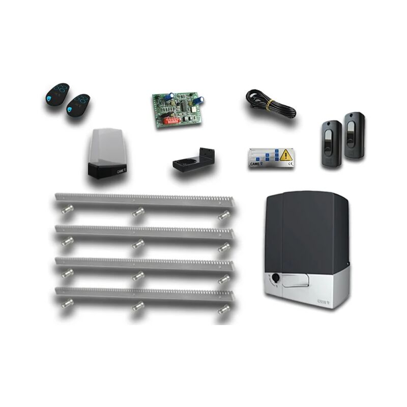 Kit automatisation 801ms-0180 + 4mt crém zinguée 8k01ms-004cremz - Came