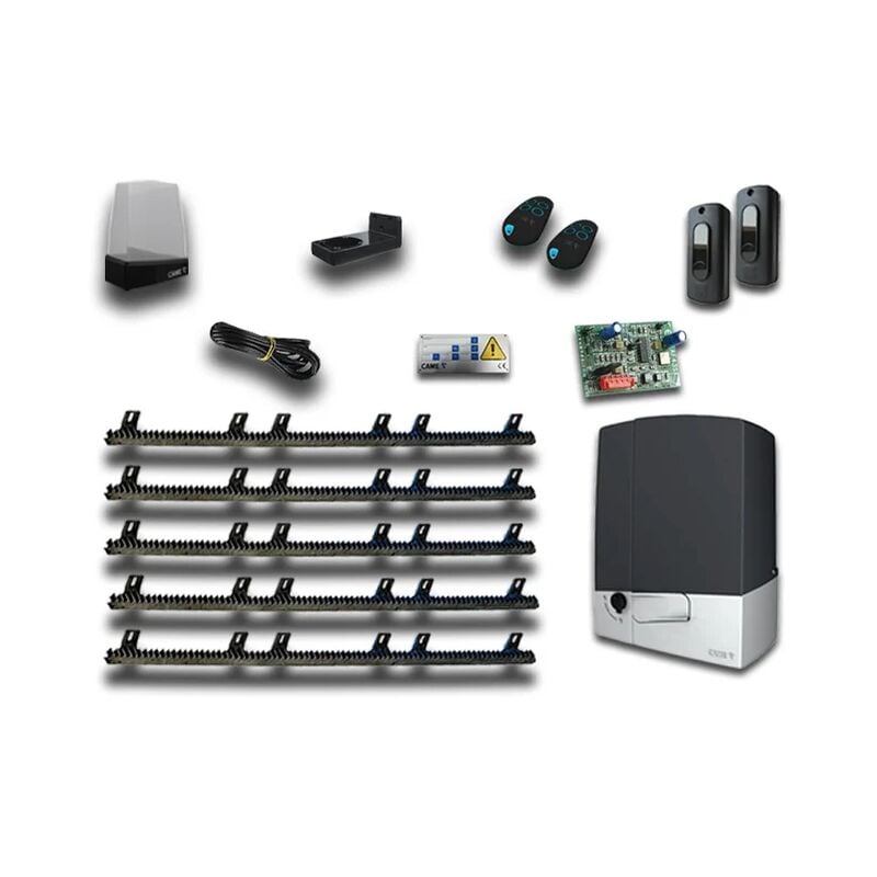 Kit automatisme 801ms-0150 + 5mt crémaillère nyl emp8k01ms-003crem5 - Came