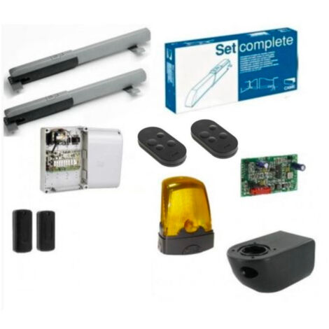 CAME Kit Automatisme de portail a 2 battants ATI A3000A + 2 Top Connect