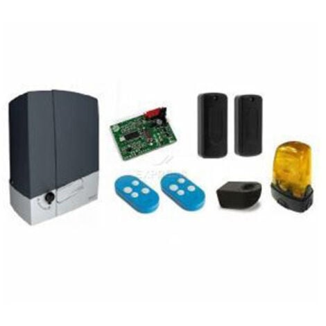 Kit d'automatisation pour portail coulissant BXV CAME CONNECT 600Kg 24V 8K01MS-004 BXV06AGS