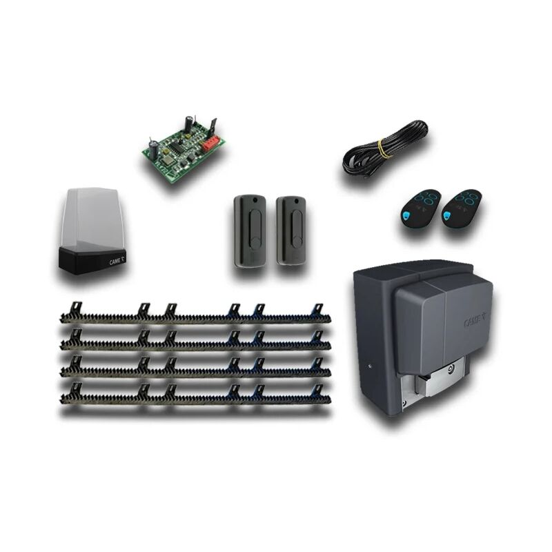 

kit automatización 801ms-0020 + 4mt cremallera nyl empu2923crem - Came