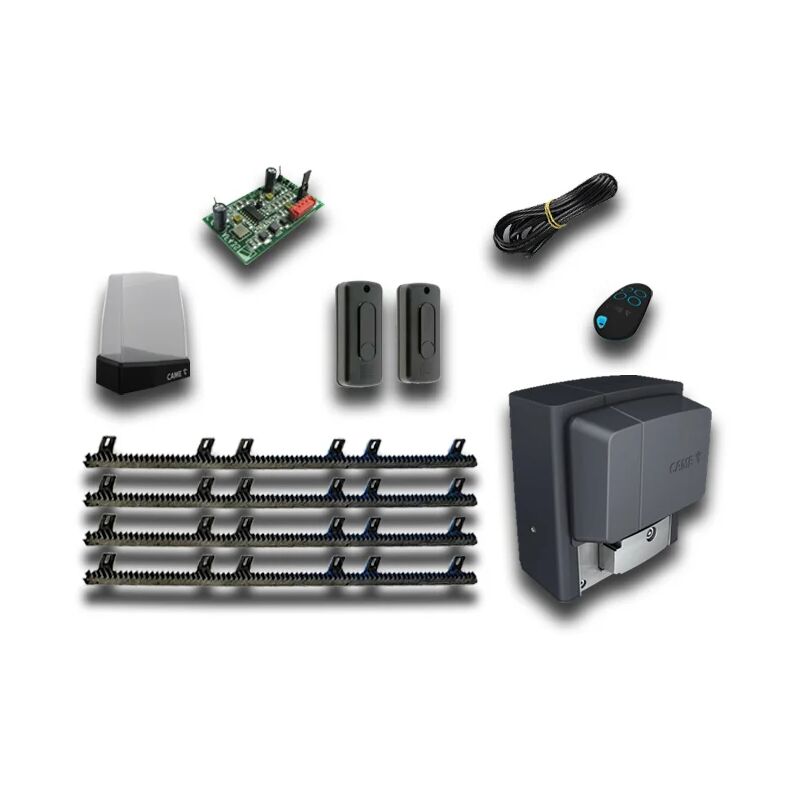 

kit automatización 801ms-0030 + 4mt cremallera nyl empu2313crem - Came