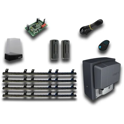 came kit automatización 801ms-0030 + 4mt cremallera nyl empu2313crem