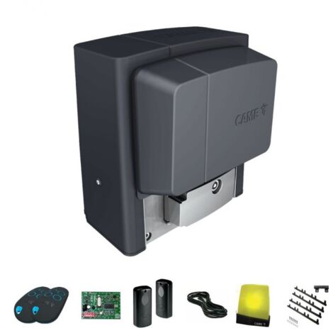 CAME Kit automazione BX 230 V battente fino a 14 m 400 kg + Cremagliera Mt.4 - 001U2923