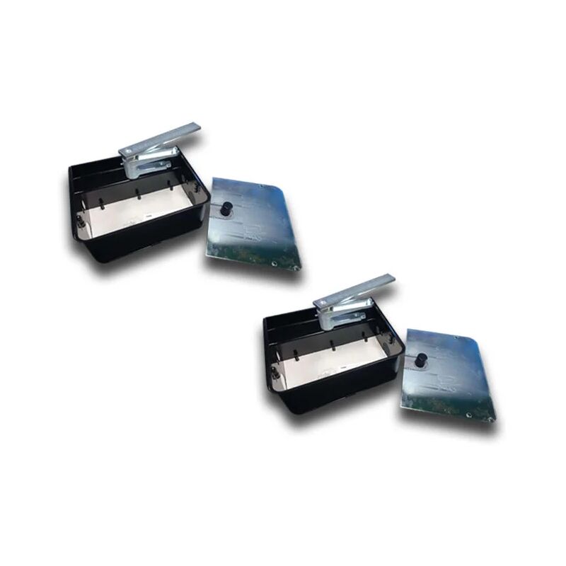 

came kit cajon enterrado de acero 2x frog-cfn 001u1985fr u1985fr