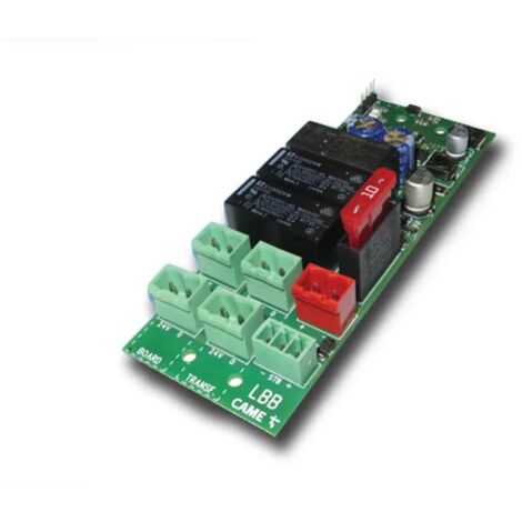 came kit carte coupure de courant et recharge batteries gard px 806sa-0100
