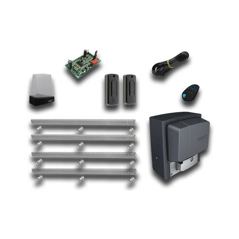 came kit complet motorisation 801ms-0090 + 4 mt crém zinguée empu2933cremz