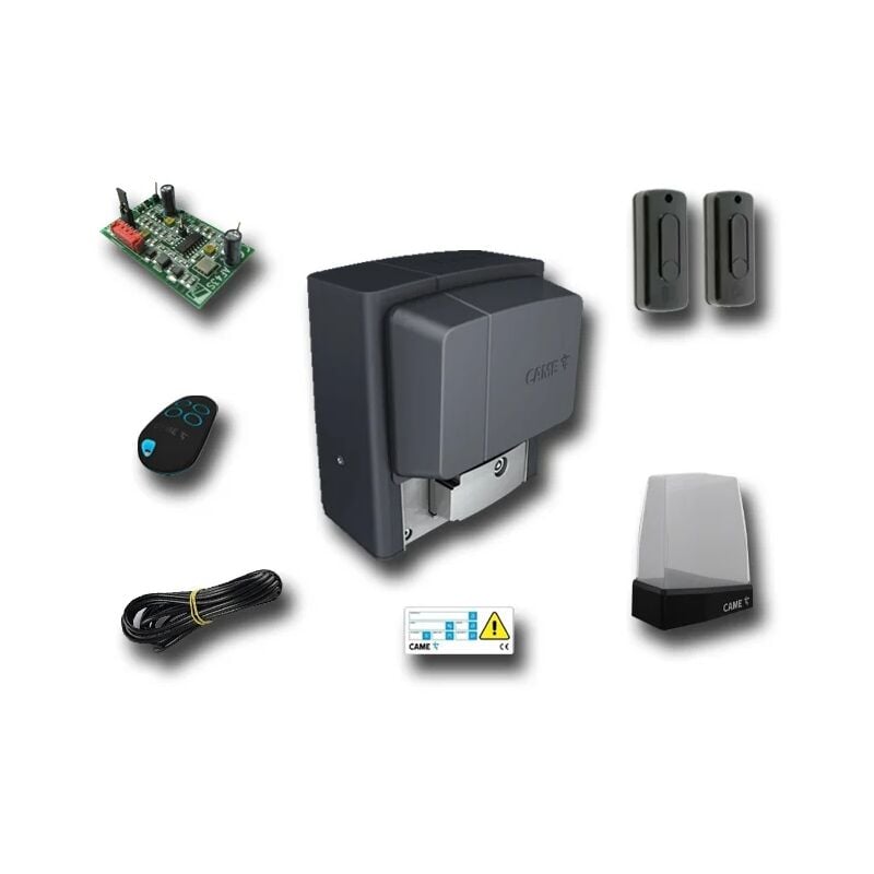 Kit complet motorisation 801ms-0090 bks18ags 230v 001u2933 u2933 - Came