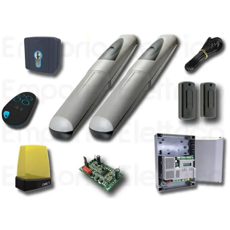 Kit axo U7335 Motorisation portails battants 3mt vantail - Came