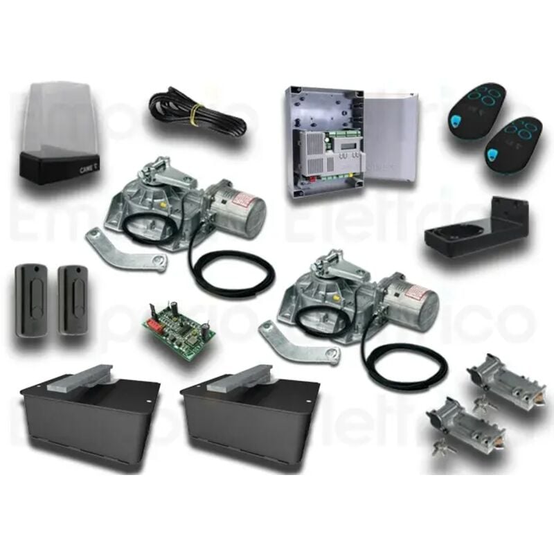 Kit complet motorisation frog-ae 230v 001u1987 u1987 - Came