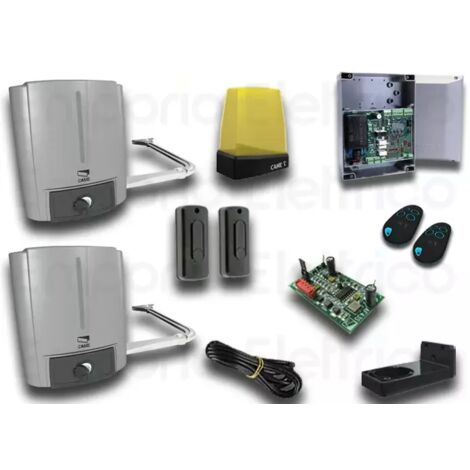 Came – Kit de motorisation de portail 1U1858 – Fast70 230V – Charge max 200 kg – Longueur vantail max 2,3 m – Moteur irréversible - u1858