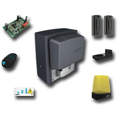 Came – Kit de motorisation de portail 1U2593 – Pour portails coulissants jusqu'à 400 kg – Longueur maximale 14 m – Tension 230V AC - u2593