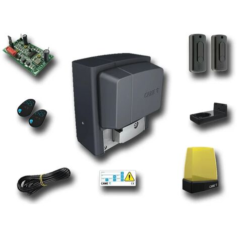 Came – Kit de motorisation de portail 1U2643ML – Moteur 801MS-0030 230V – Charge jusqu'à 800 kg – Longueur de vantail jusqu'à 14 m