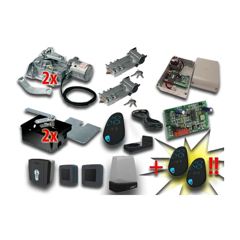 

came kit de motorizacion 001frog-a frog-a 230v tipo 2